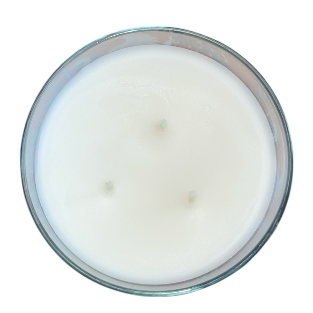 Papaya Paradise 14.5 oz 3-Wick Soy Candle - Picture 4 of 4